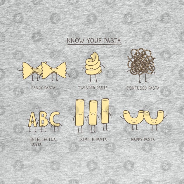 know your pasta by milkyprint